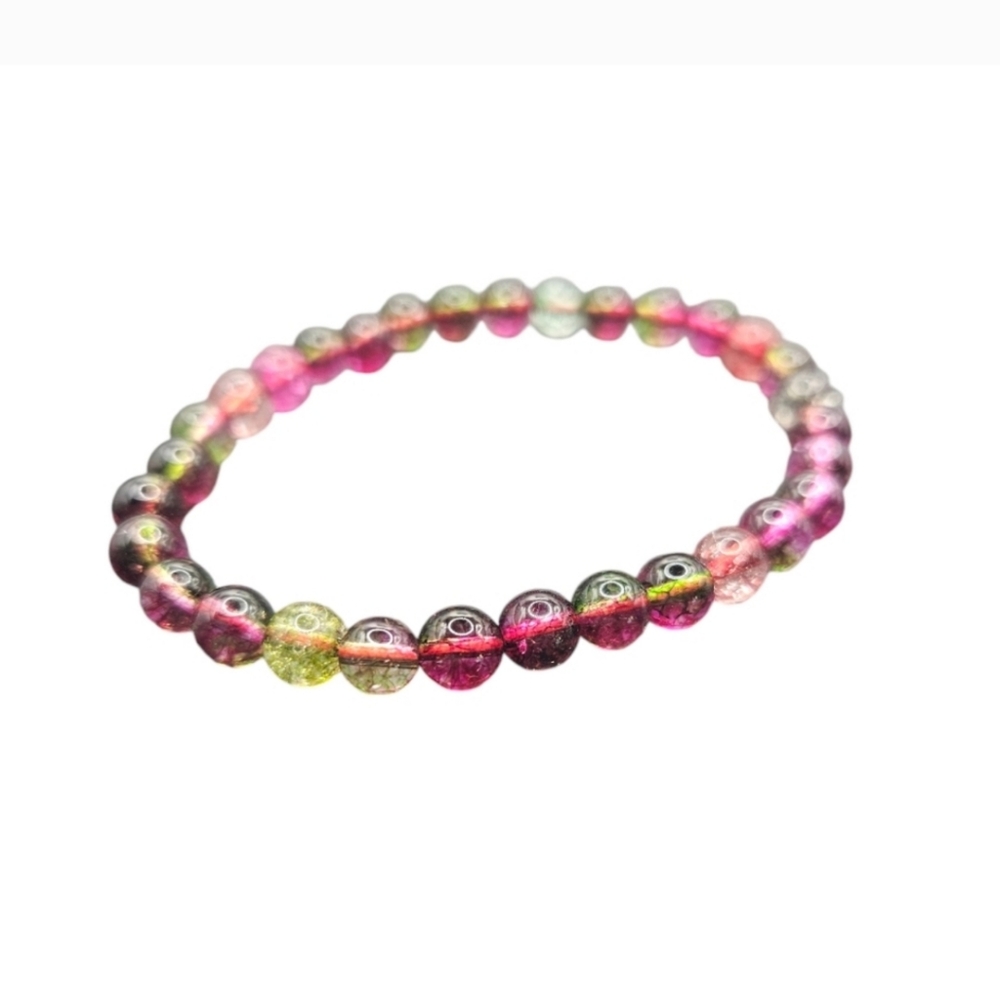 Watermelon Quartz Stretch Bracelet